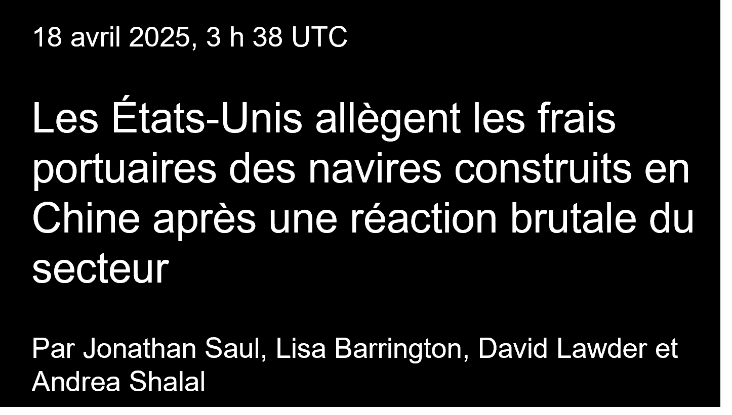 Le temps presse : les perturbations causées par les politiques 3