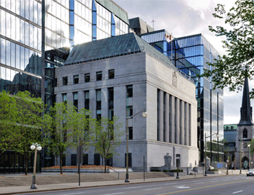 Bank of Canada Leaves Overnight Rate to 0.25%