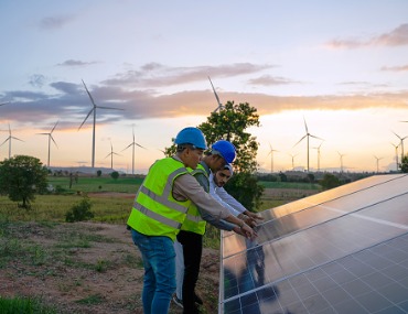 Électrifier l’avenir : relever le défi de l’interconnexion des nouveaux projets solaires et éoliens