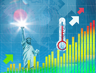 Economists’ Almanac Predicting Another Warm Year for U.S. Inflation 